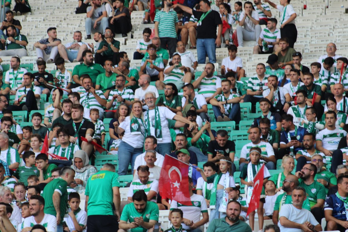 (FOTO GALERİ) Bursaspor-1461 Trabzon FK taraftar fotoğrafları -3