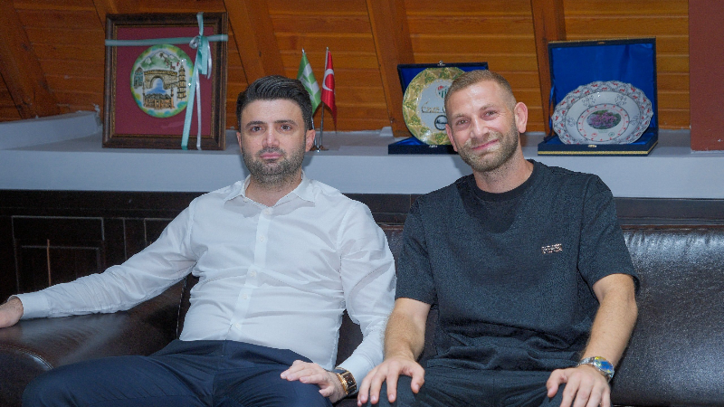 Bursaspor'dan veda