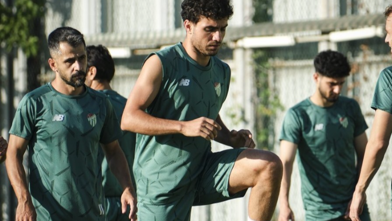Bursaspor’da Söğütspor maçı hazırlıkları başladı