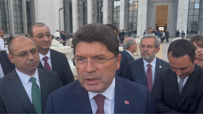 Bakan Tunç: "Cezasızlık algısını ortadan kaldırmaya yönelik taslak çalışmaları devam ediyor"