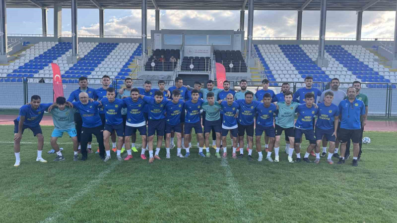 Söğütspor zorlu Bursaspor maçı öncesi hazırlıklarını tamamladı