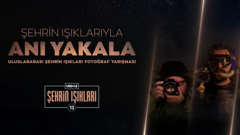 UEDAŞ'da 'Anı Yakala' için başvuruları başladı