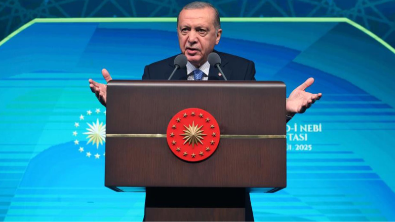 Cumhurbaşkanı Erdoğan'dan Netanyahu'ya uyarı
