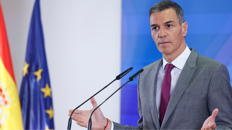 İspanya Başbakanı Sanchez'den İsrail için özeleştiri