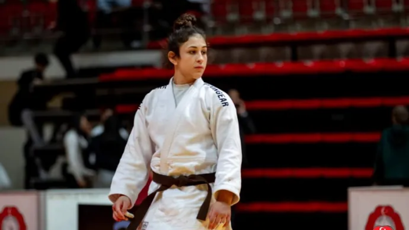 Osmangazi’nin milli judocusu Avrupa'da