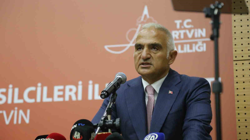 Bakan Ersoy, gelir hedefini açıkladı