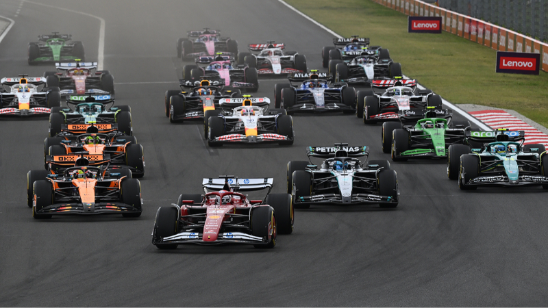 Formula 1’de sıradaki durak İtalya Grand Prix’si