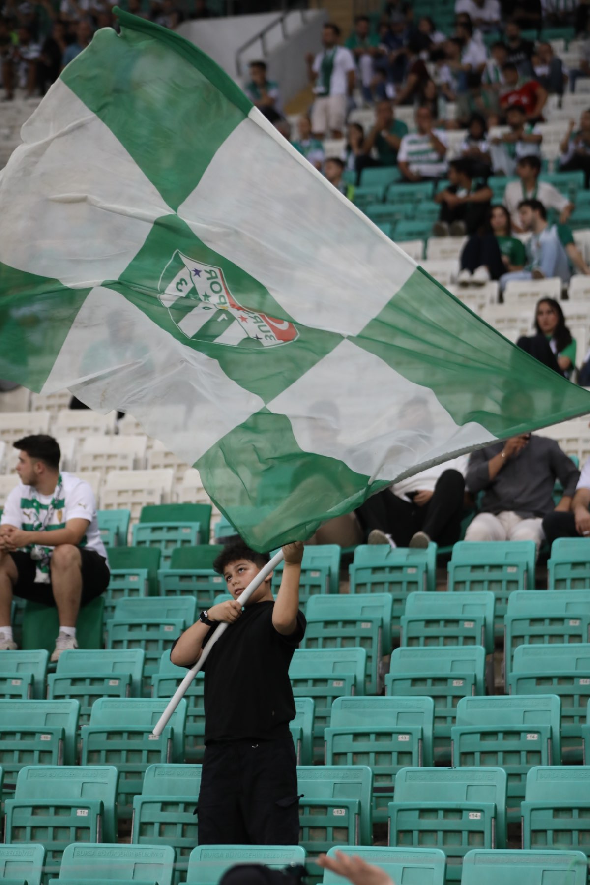 (FOTO GALERİ) Bursaspor- Söğütspor taraftar fotoğrafları -1
