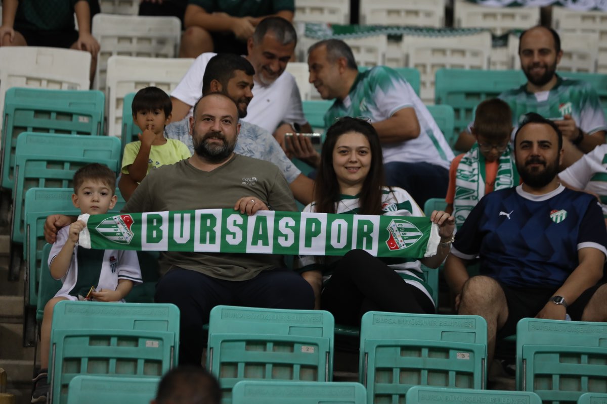 (FOTO GALERİ) Bursaspor- Söğütspor taraftar fotoğrafları -1