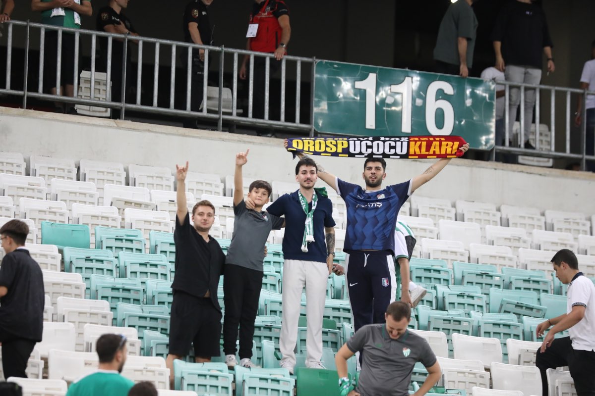 (FOTO GALERİ) Bursaspor- Söğütspor taraftar fotoğrafları -1