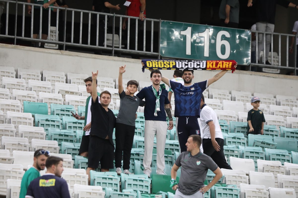 (FOTO GALERİ) Bursaspor- Söğütspor taraftar fotoğrafları -1