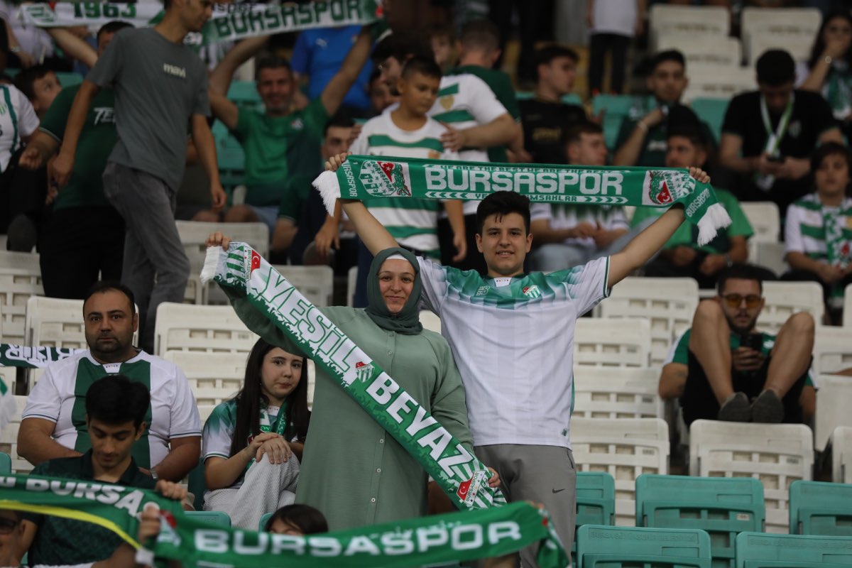 (FOTO GALERİ) Bursaspor- Söğütspor taraftar fotoğrafları -1