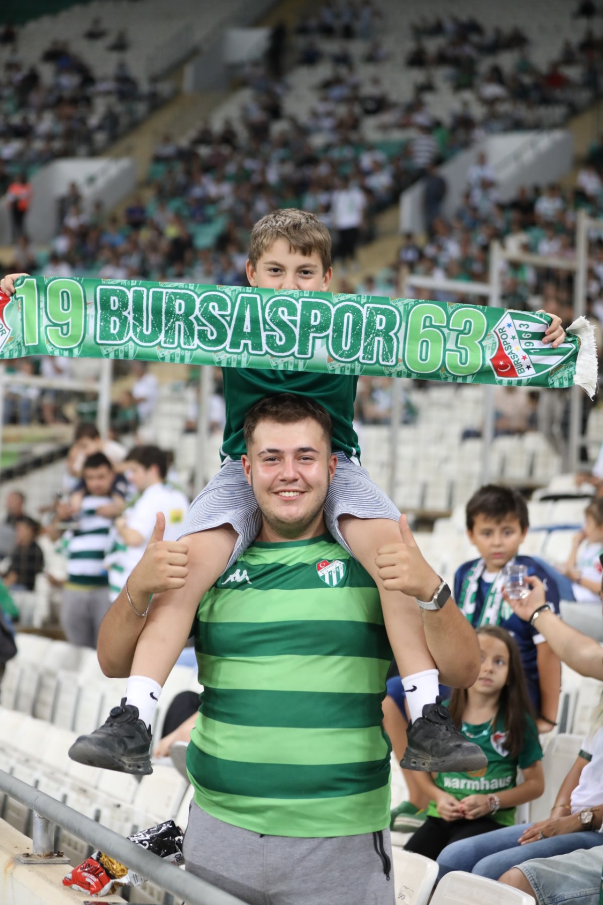 (FOTO GALERİ) Bursaspor- Söğütspor taraftar fotoğrafları -1