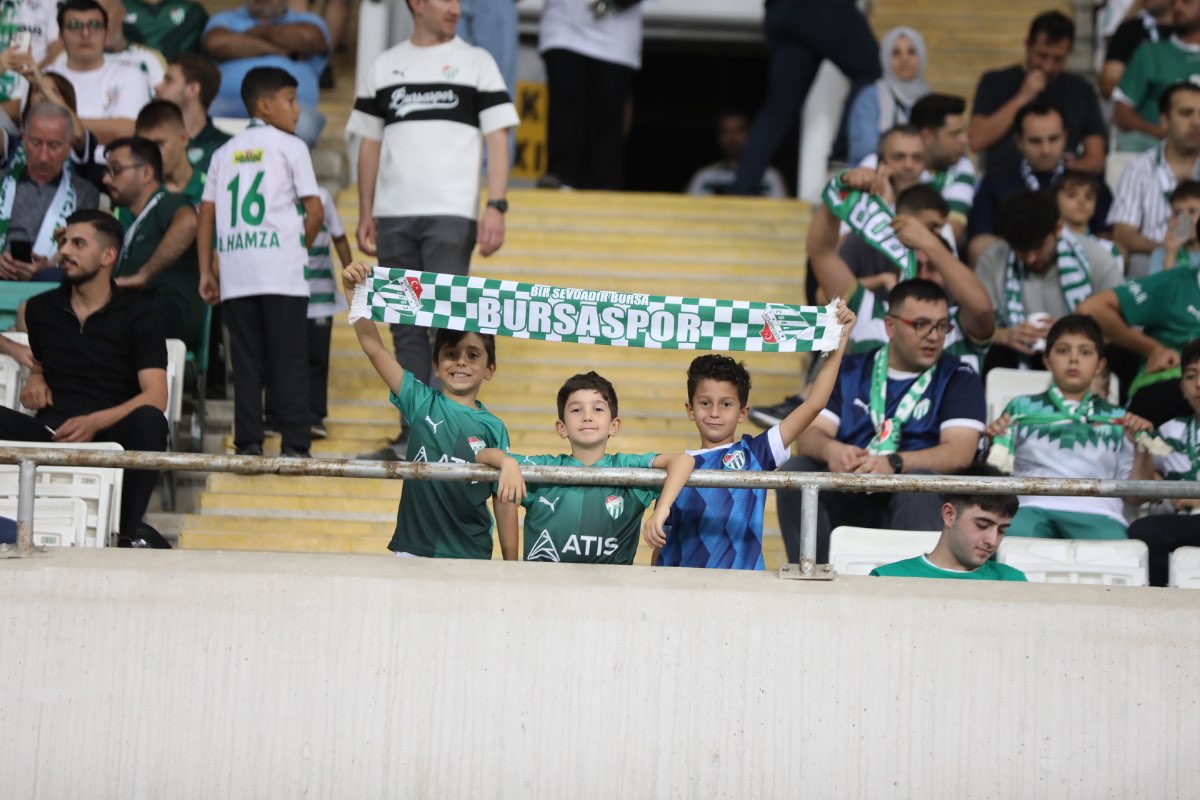 (FOTO GALERİ) Bursaspor- Söğütspor taraftar fotoğrafları -1
