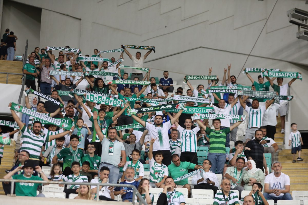 (FOTO GALERİ) Bursaspor- Söğütspor taraftar fotoğrafları -1