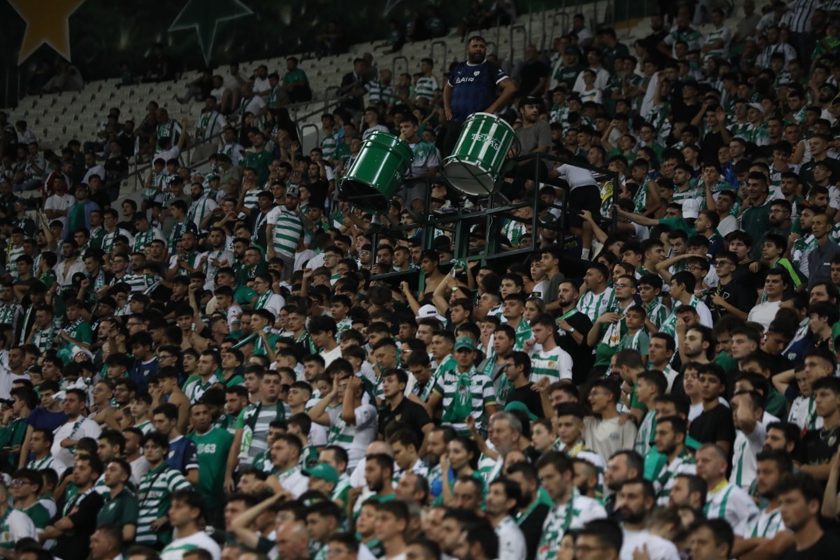 (FOTO GALERİ) Bursaspor- Söğütspor taraftar fotoğrafları -1