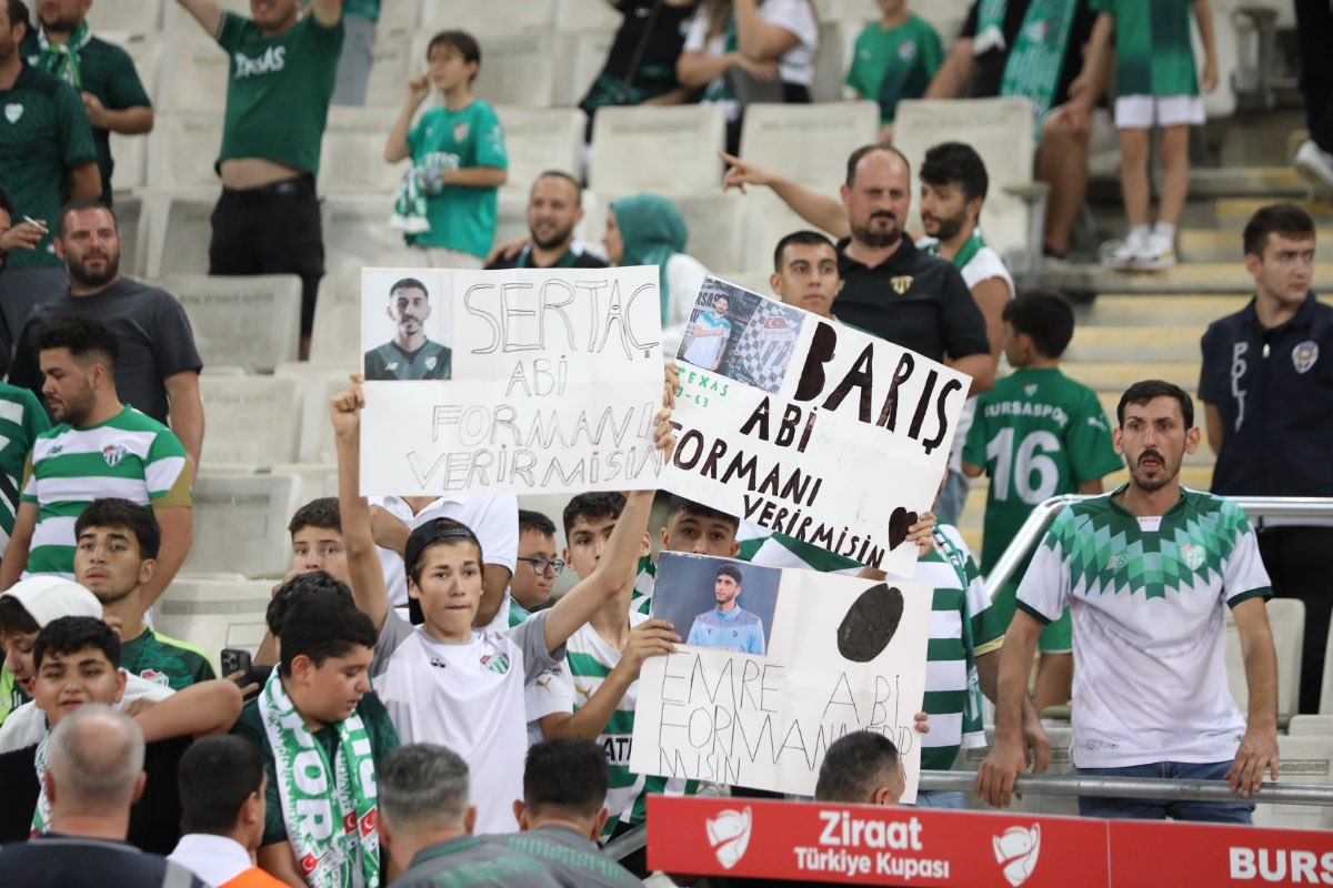 (FOTO GALERİ) Bursaspor- Söğütspor taraftar fotoğrafları -1
