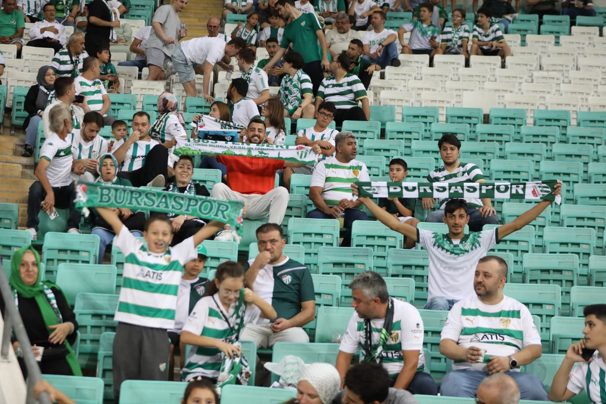 (FOTO GALERİ) Bursaspor- Söğütspor taraftar fotoğrafları -1