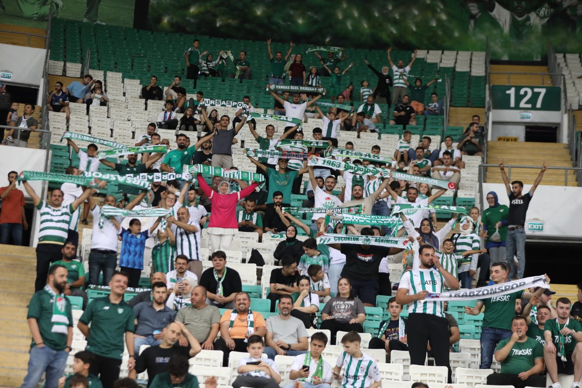 (FOTO GALERİ) Bursaspor- Söğütspor taraftar fotoğrafları -1