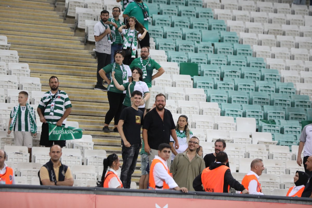 (FOTO GALERİ) Bursaspor- Söğütspor taraftar fotoğrafları -1