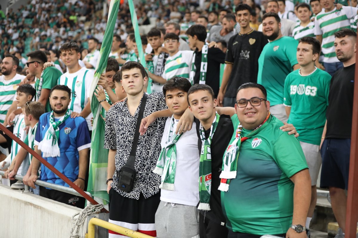 (FOTO GALERİ) Bursaspor- Söğütspor taraftar fotoğrafları -1