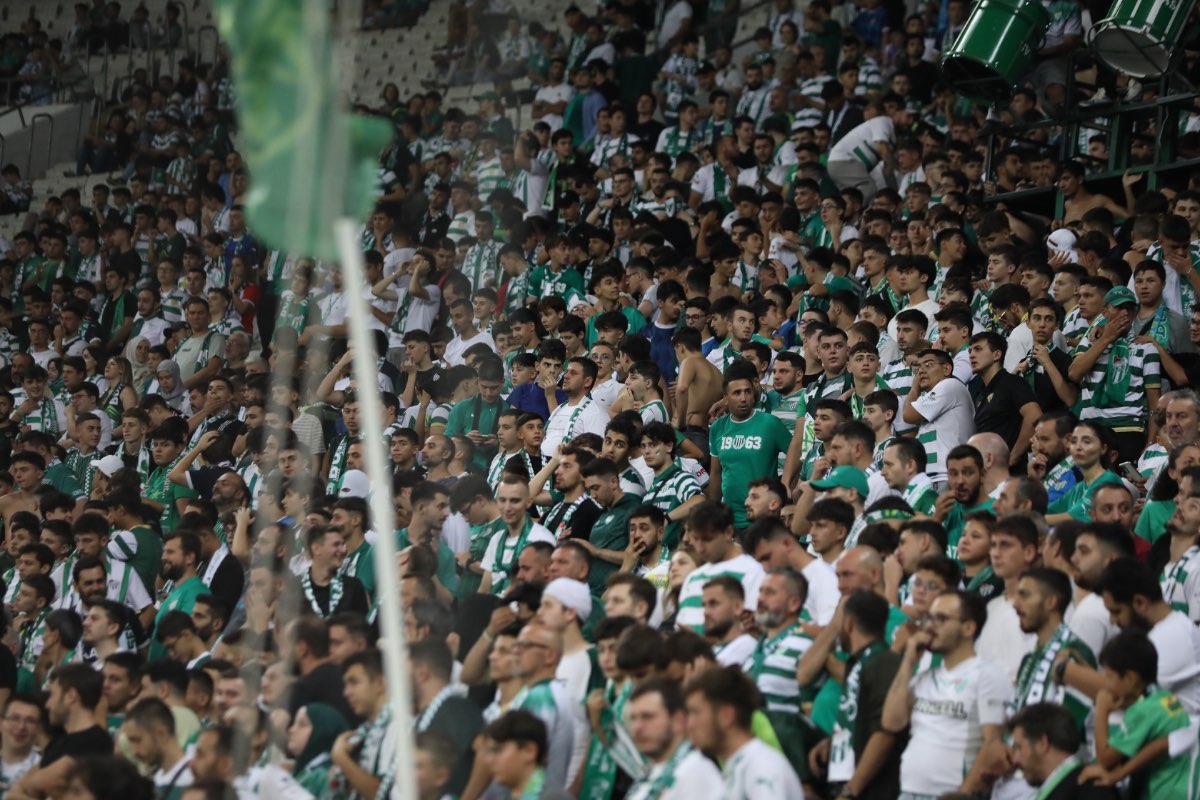 (FOTO GALERİ) Bursaspor- Söğütspor taraftar fotoğrafları -1
