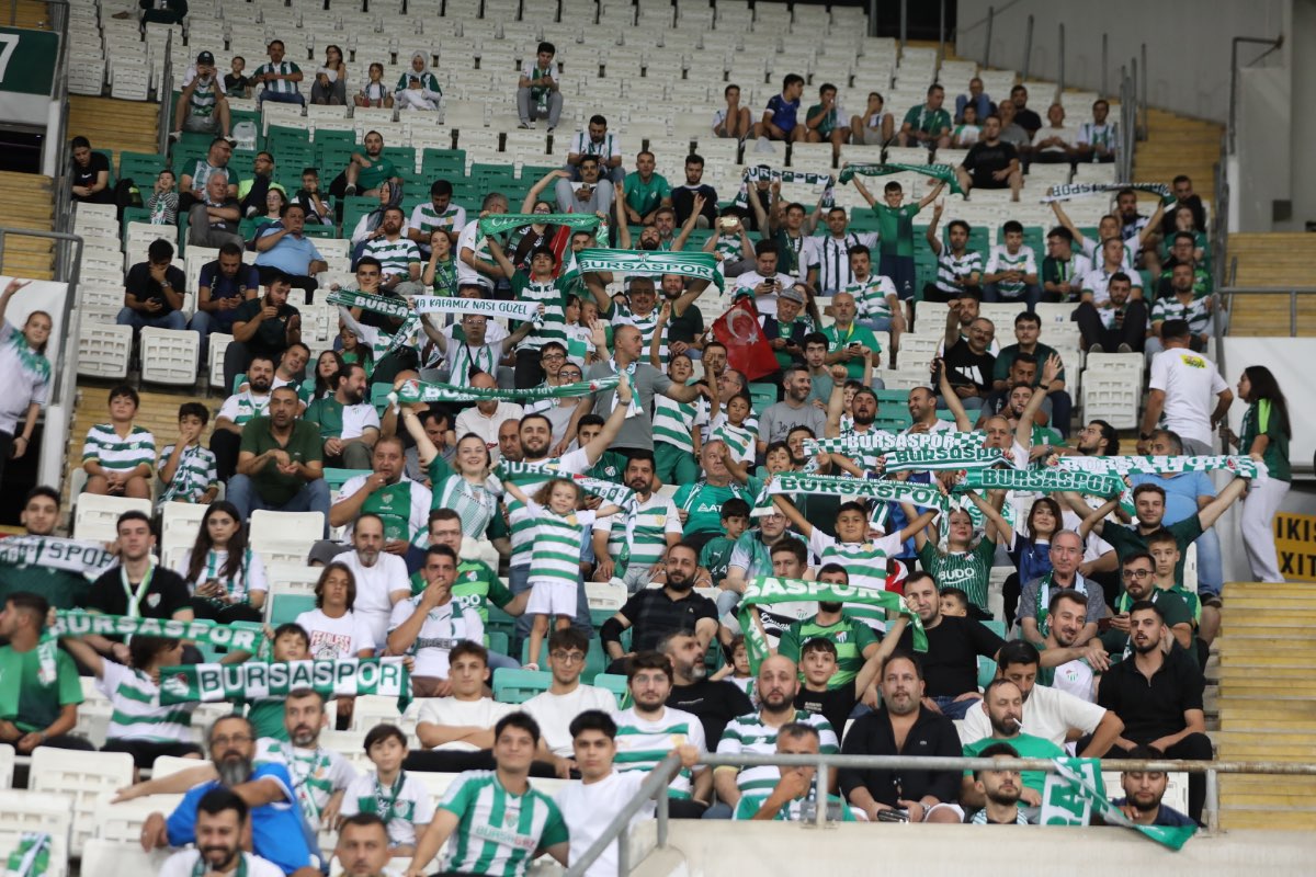 (FOTO GALERİ) Bursaspor- Söğütspor taraftar fotoğrafları -1