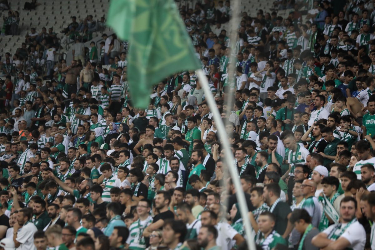 (FOTO GALERİ) Bursaspor- Söğütspor taraftar fotoğrafları -1