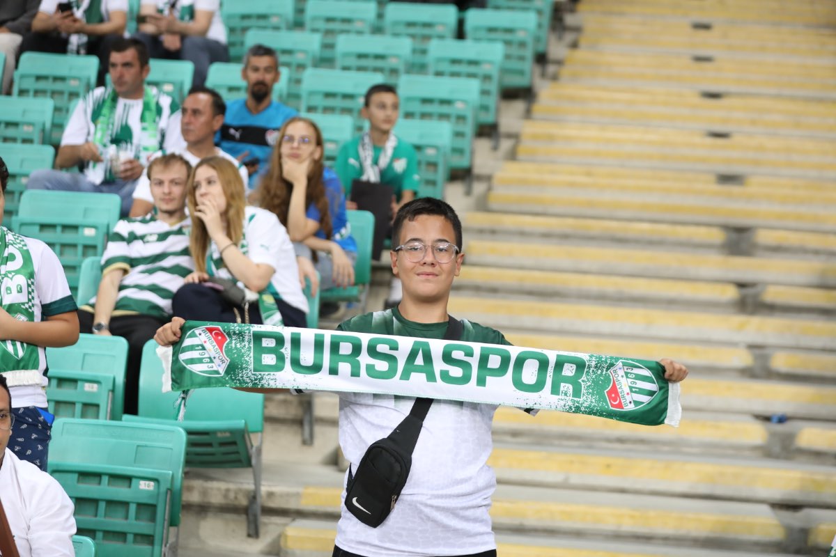 (FOTO GALERİ) Bursaspor- Söğütspor taraftar fotoğrafları -1