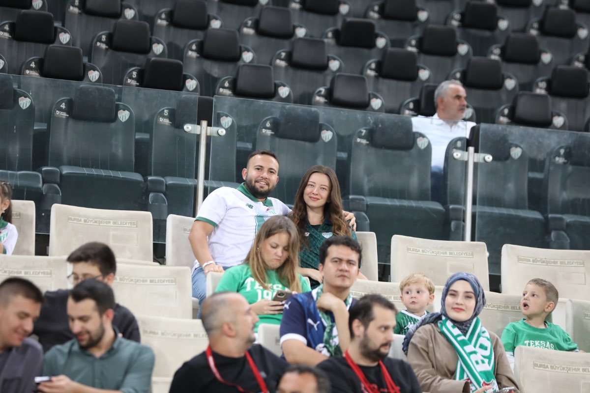(FOTO GALERİ) Bursaspor- Söğütspor taraftar fotoğrafları -1