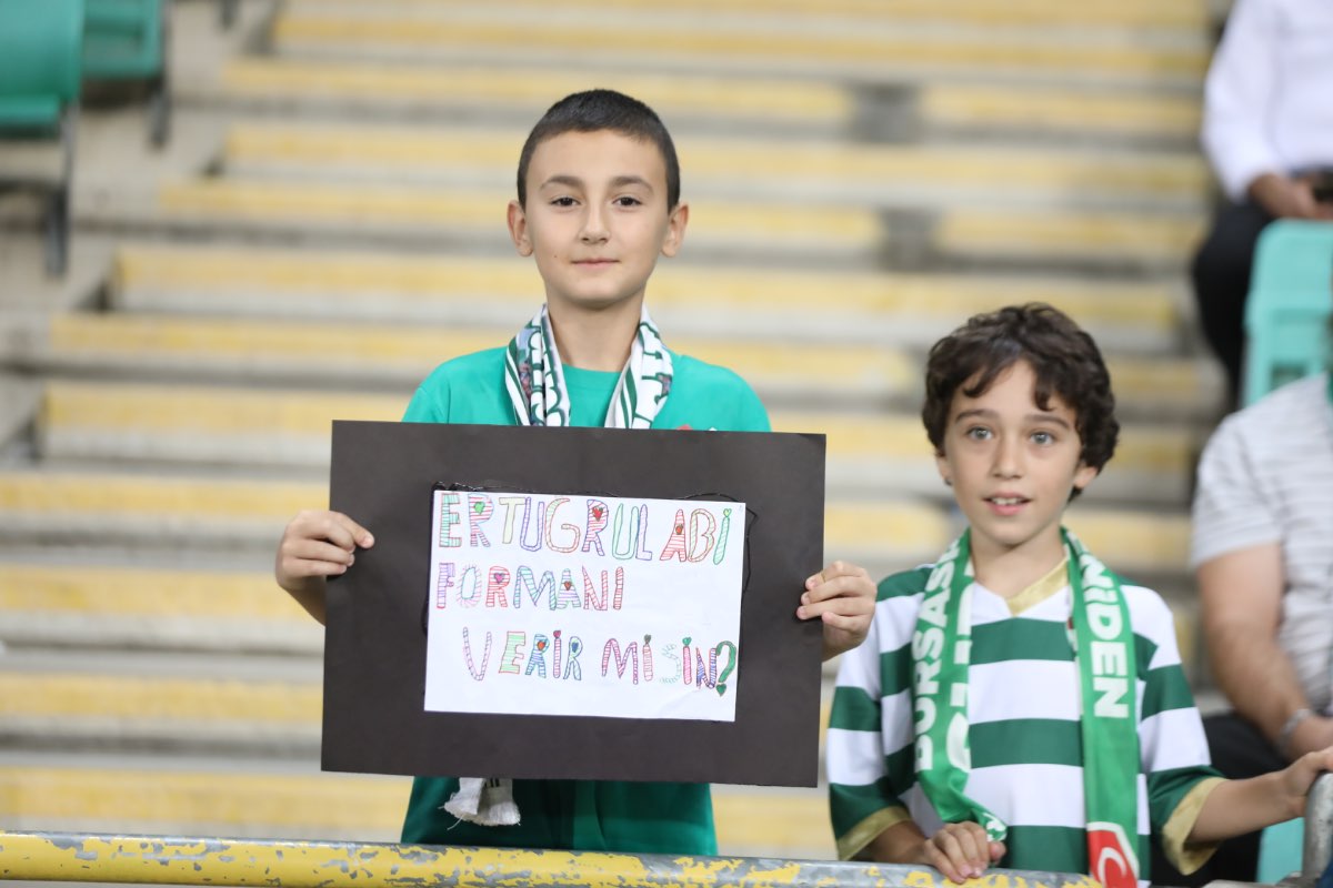 (FOTO GALERİ) Bursaspor- Söğütspor taraftar fotoğrafları -1