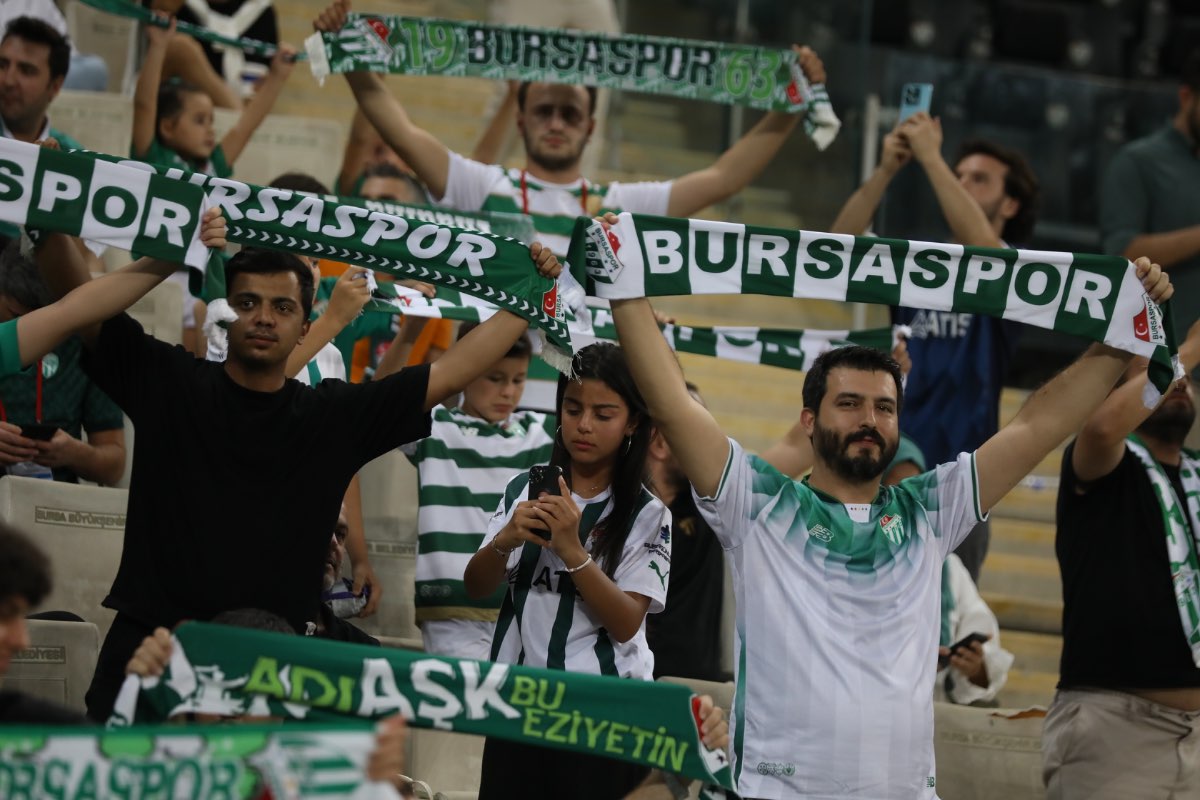 (FOTO GALERİ) Bursaspor- Söğütspor taraftar fotoğrafları -1