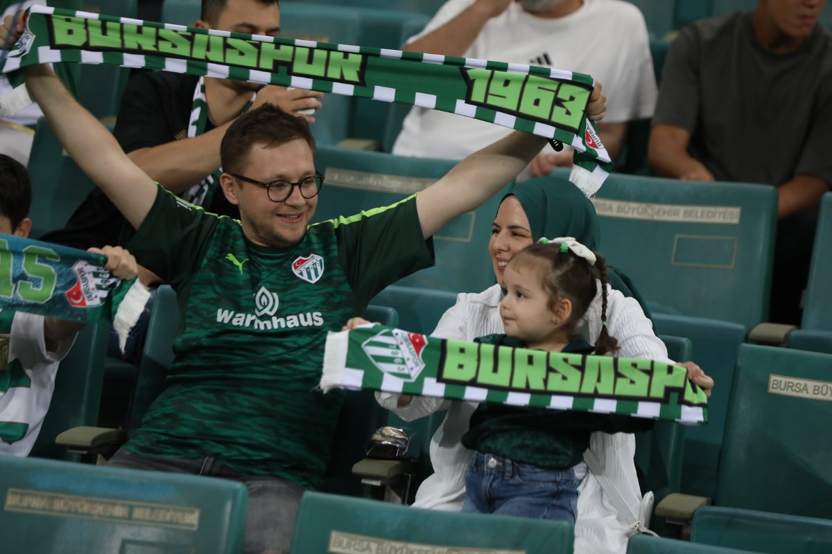 (FOTO GALERİ) Bursaspor- Söğütspor taraftar fotoğrafları -1