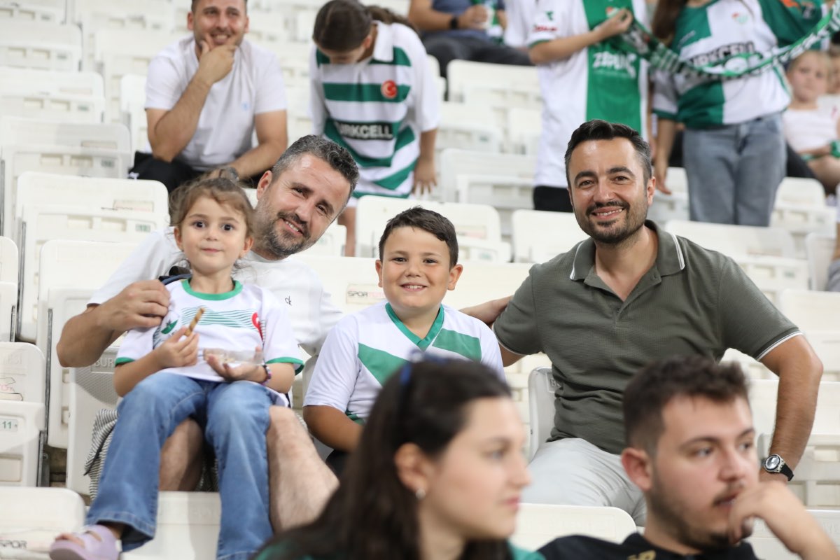 (FOTO GALERİ) Bursaspor- Söğütspor taraftar fotoğrafları -1