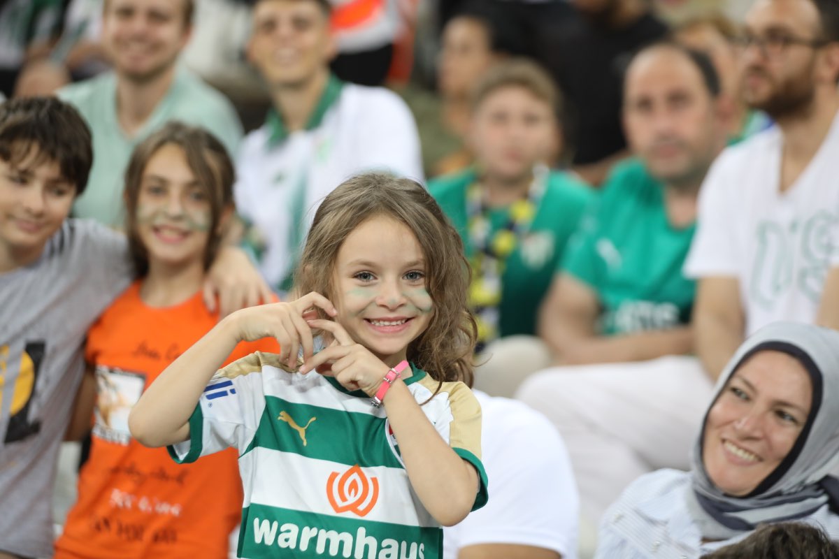 (FOTO GALERİ) Bursaspor- Söğütspor taraftar fotoğrafları -1