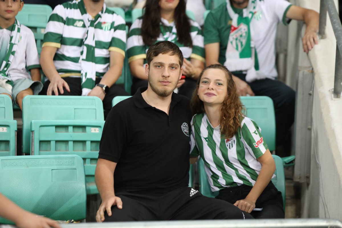 (FOTO GALERİ) Bursaspor- Söğütspor taraftar fotoğrafları -1