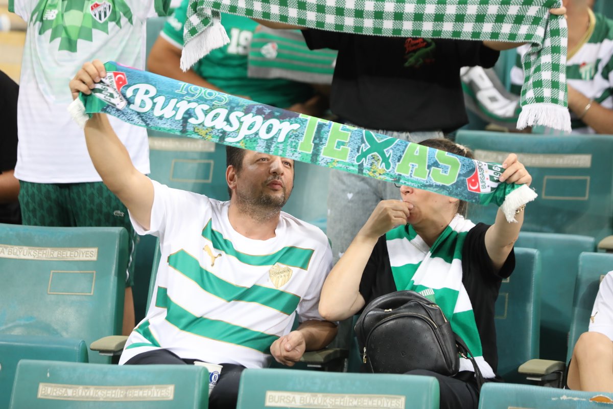 (FOTO GALERİ) Bursaspor- Söğütspor taraftar fotoğrafları -1