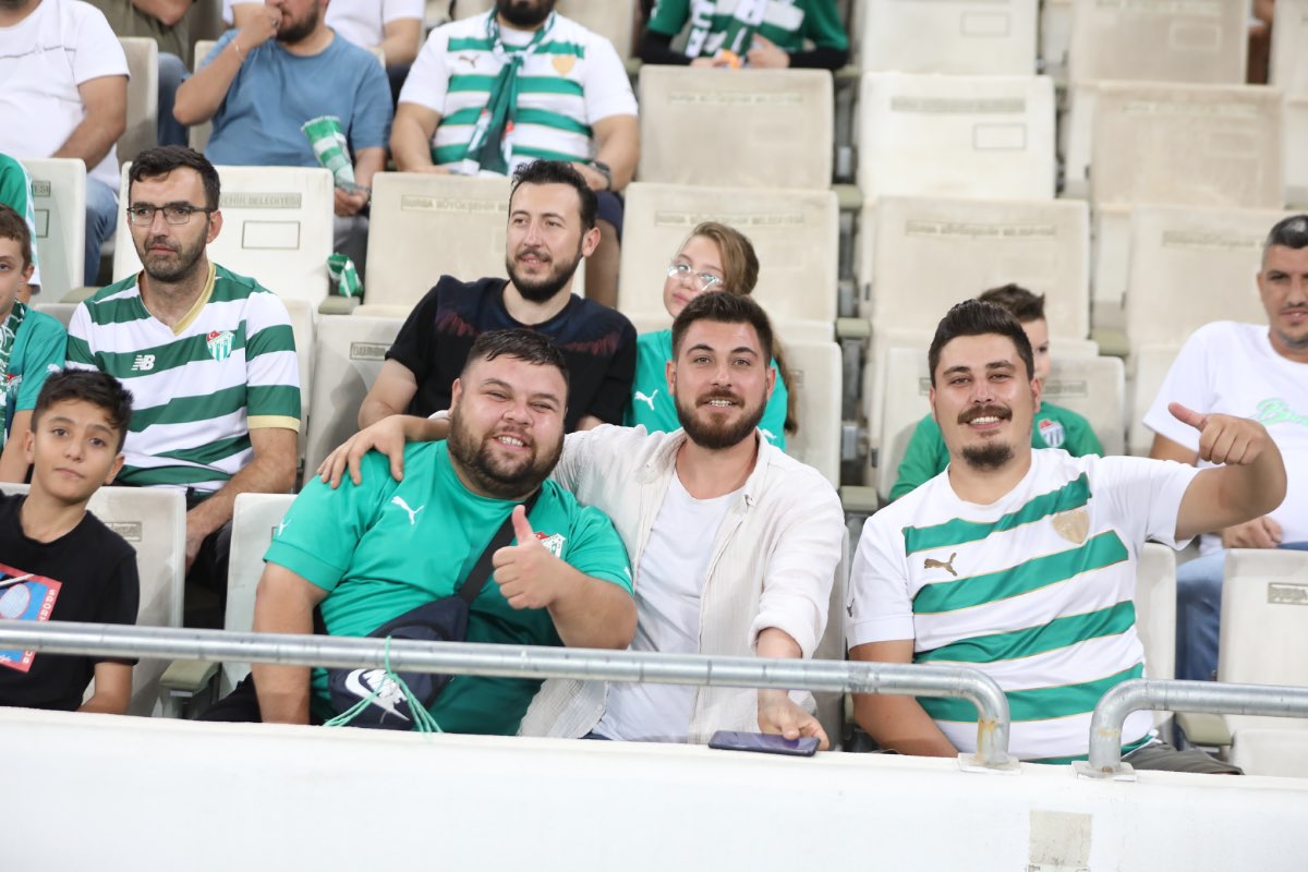 (FOTO GALERİ) Bursaspor- Söğütspor taraftar fotoğrafları -1