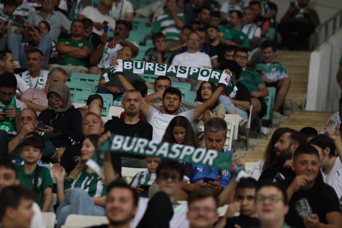 (FOTO GALERİ) Bursaspor- Söğütspor taraftar fotoğrafları -1