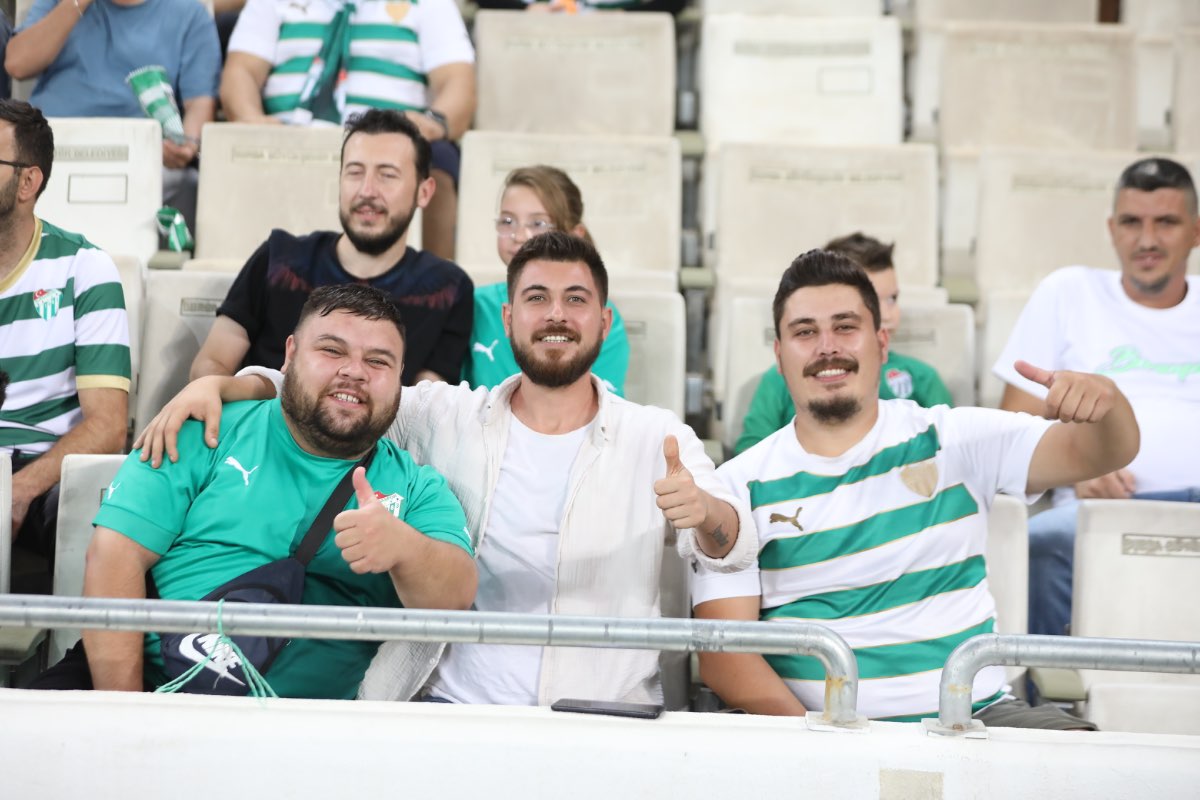 (FOTO GALERİ) Bursaspor- Söğütspor taraftar fotoğrafları -1