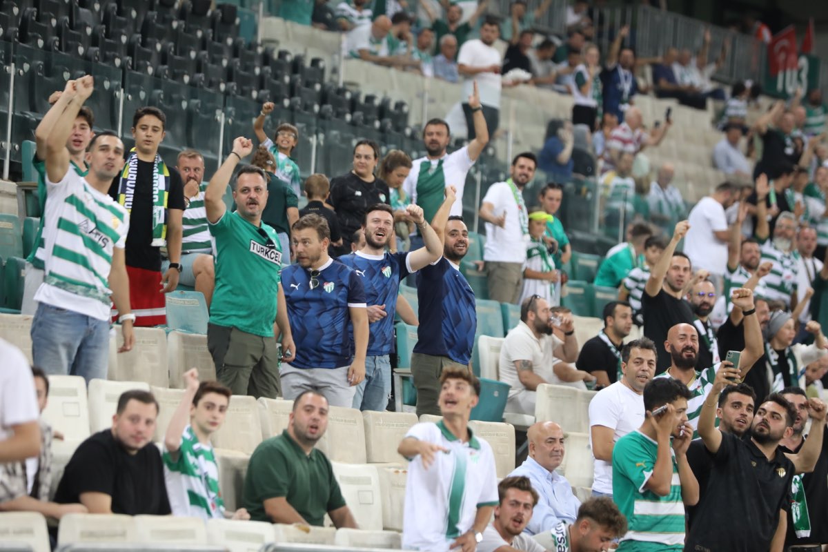(FOTO GALERİ) Bursaspor- Söğütspor taraftar fotoğrafları -1