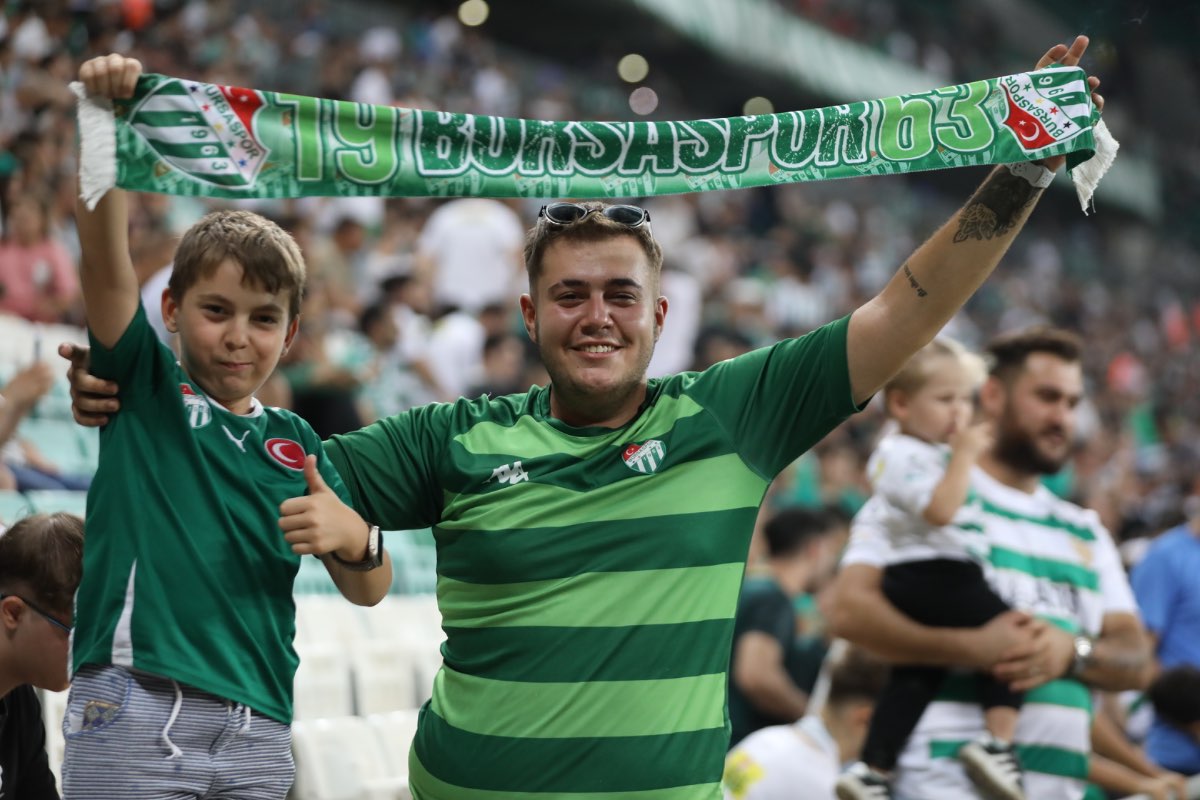 (FOTO GALERİ) Bursaspor- Söğütspor taraftar fotoğrafları -1