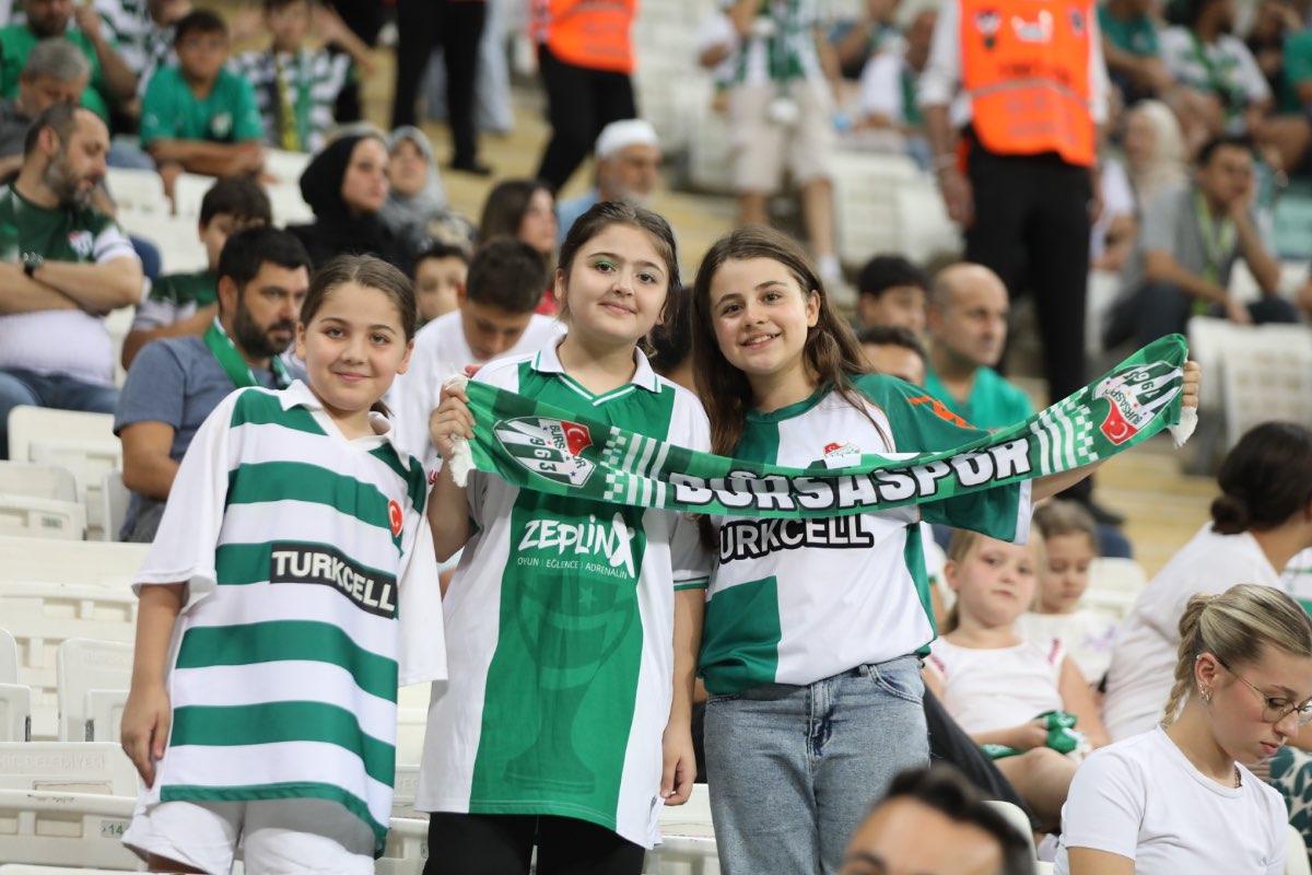 (FOTO GALERİ) Bursaspor- Söğütspor taraftar fotoğrafları -1