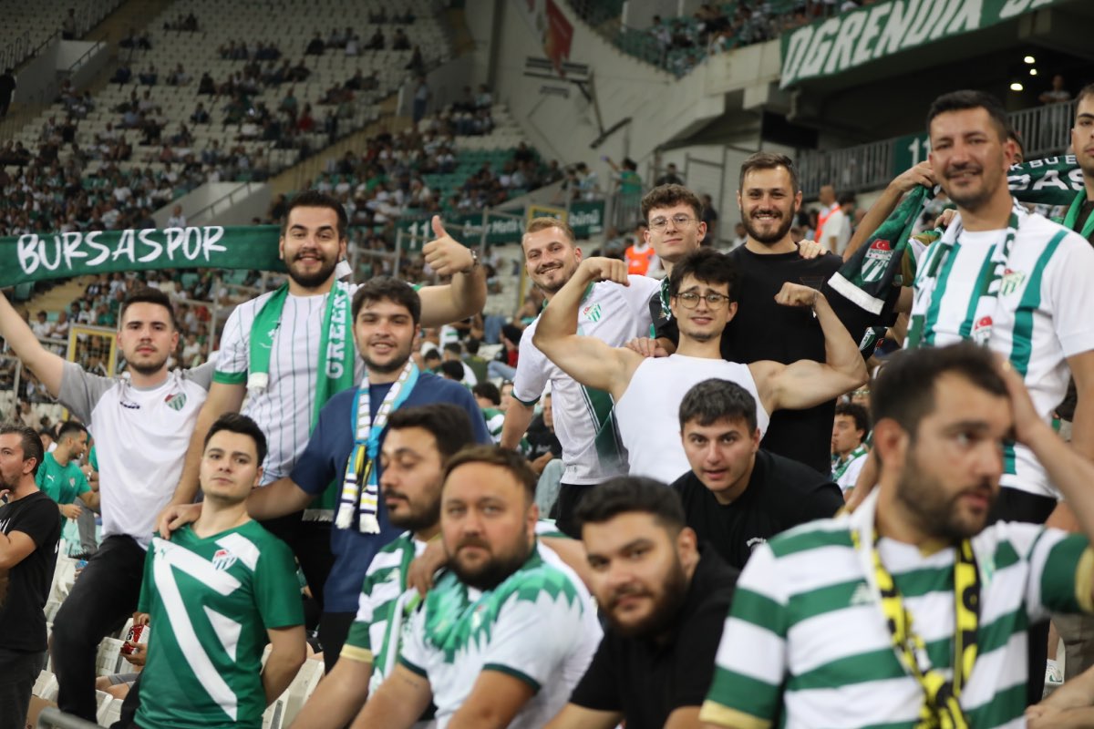 (FOTO GALERİ) Bursaspor- Söğütspor taraftar fotoğrafları -1