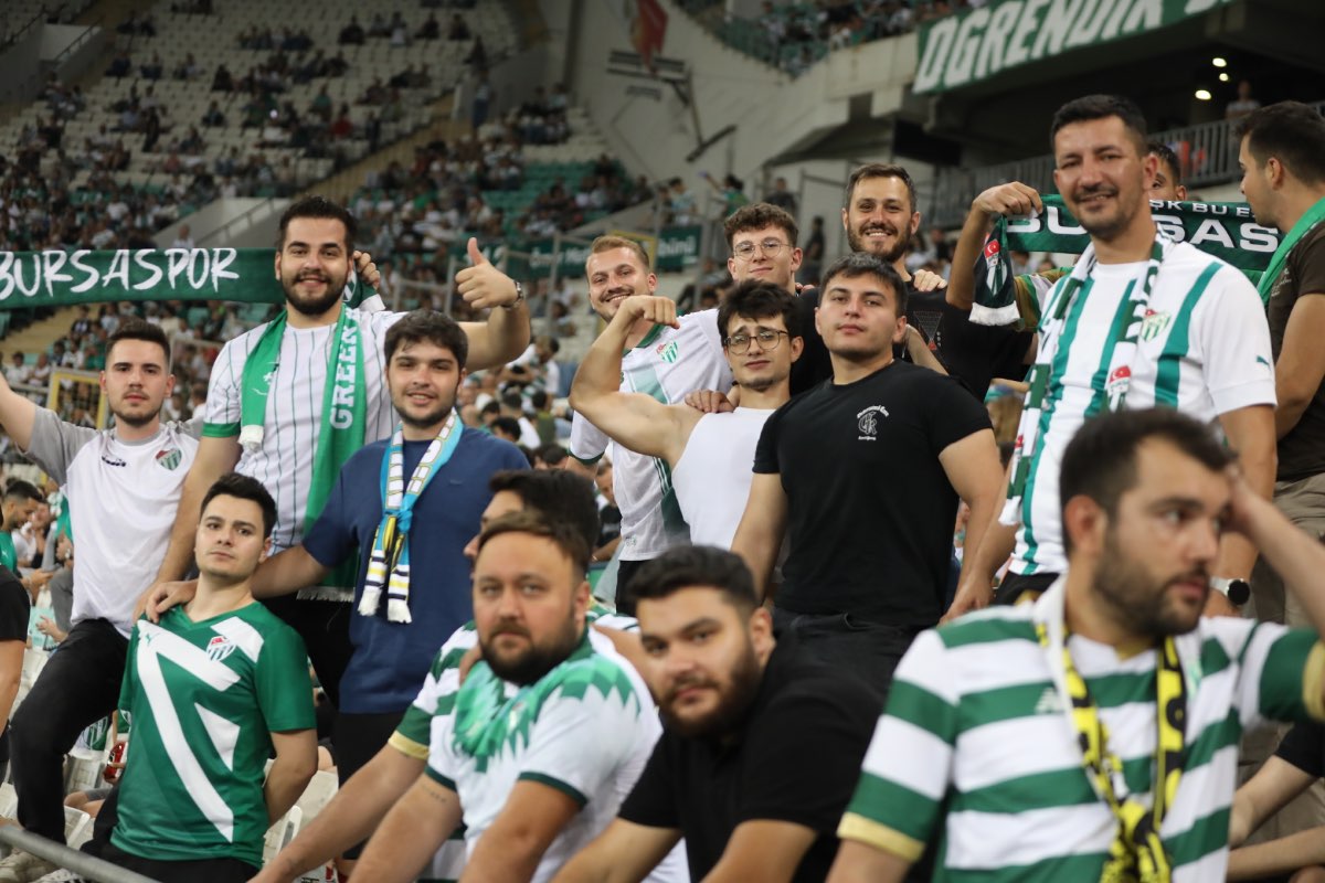 (FOTO GALERİ) Bursaspor- Söğütspor taraftar fotoğrafları -1