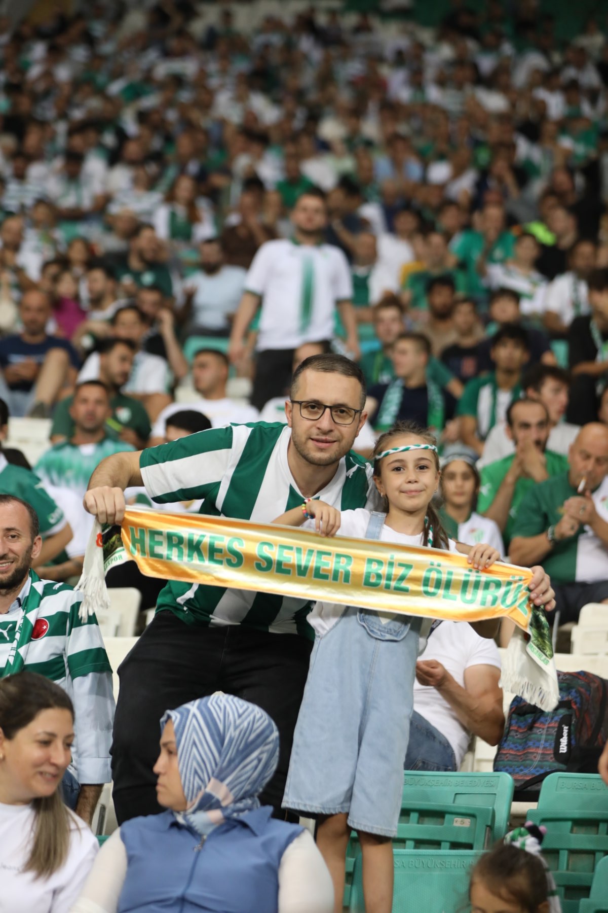 (FOTO GALERİ) Bursaspor- Söğütspor taraftar fotoğrafları -1