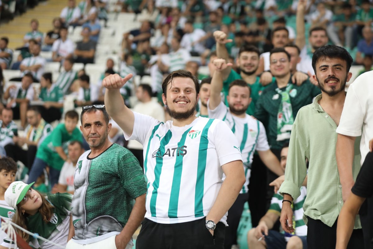 (FOTO GALERİ) Bursaspor- Söğütspor taraftar fotoğrafları -1
