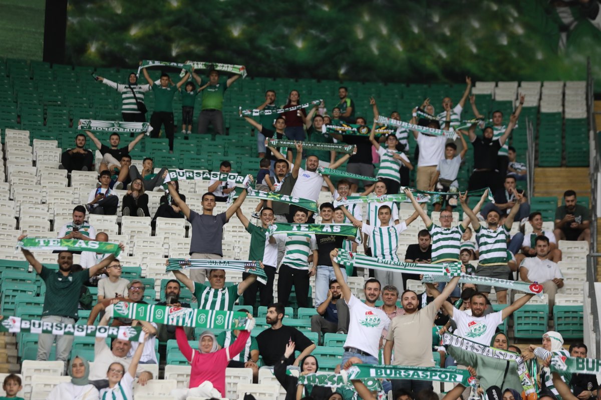 (FOTO GALERİ) Bursaspor- Söğütspor taraftar fotoğrafları -1