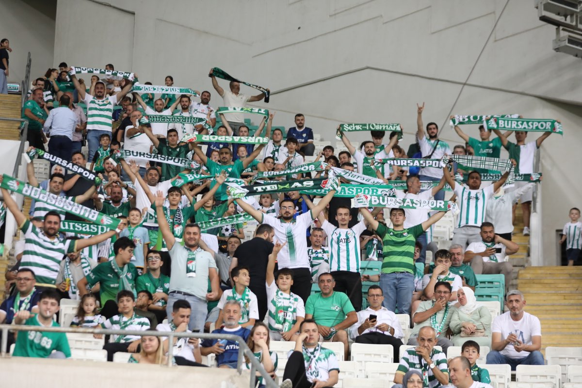 (FOTO GALERİ) Bursaspor- Söğütspor taraftar fotoğrafları -1
