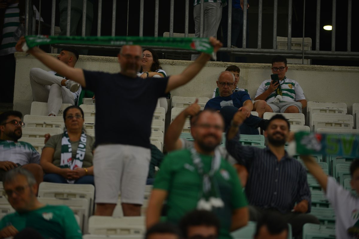 (FOTO GALERİ) Bursaspor- Söğütspor taraftar fotoğrafları -2